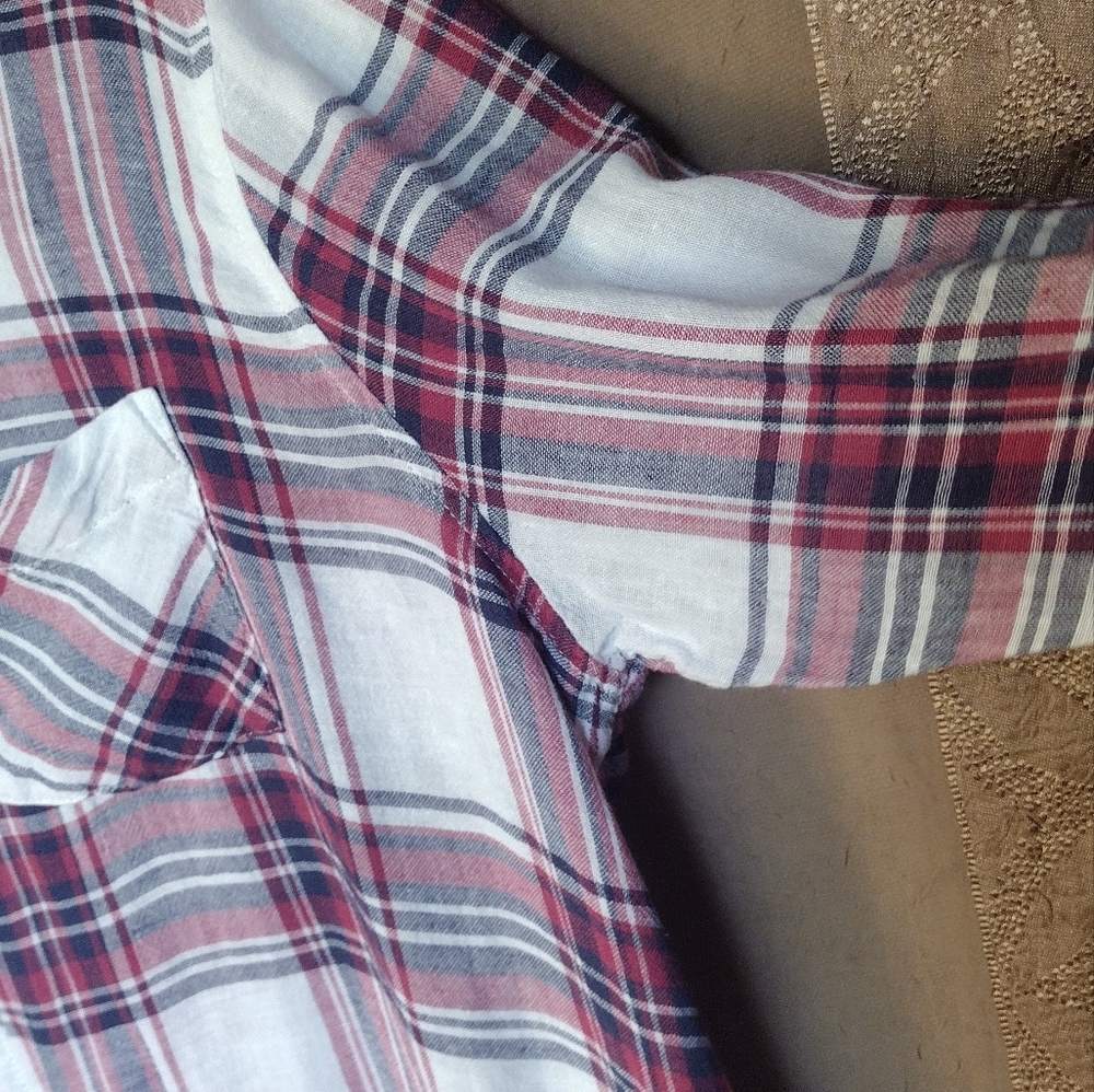 Rails Women's Top Charli Raspberry Coast White Bu… - image 7